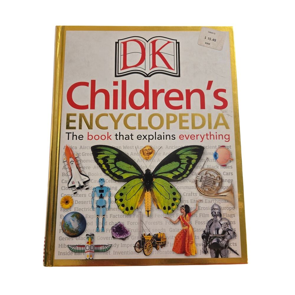 DK Children's Encyclopedia: The Book That Explains Everything
